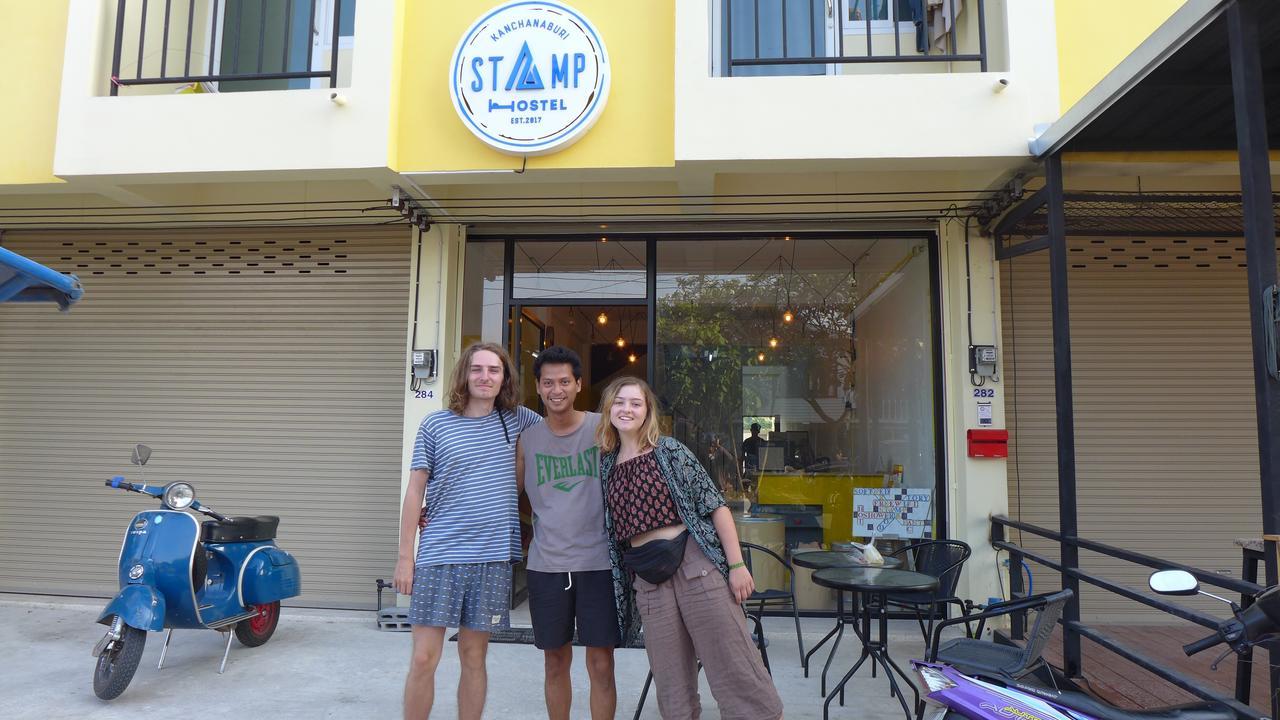 Stamp Hostel (Adults Only) Ban Yang  Eksteriør billede